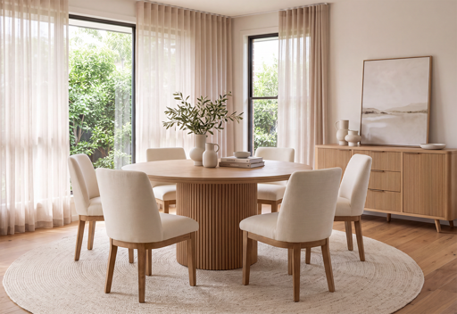 Amart Miran seven-piece dining suite — design reference