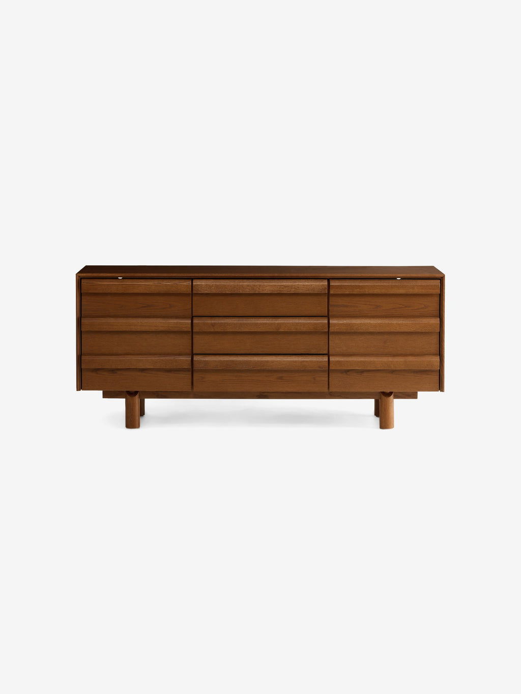 Plinth Large Sideboard in Oak – view 6
