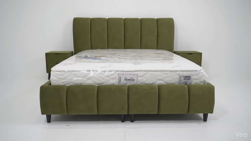 Olive Cloud Bed