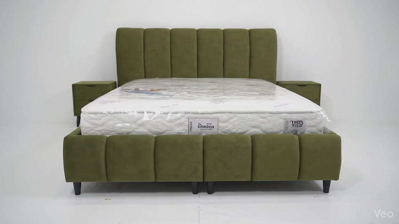 Olive Cloud Bed