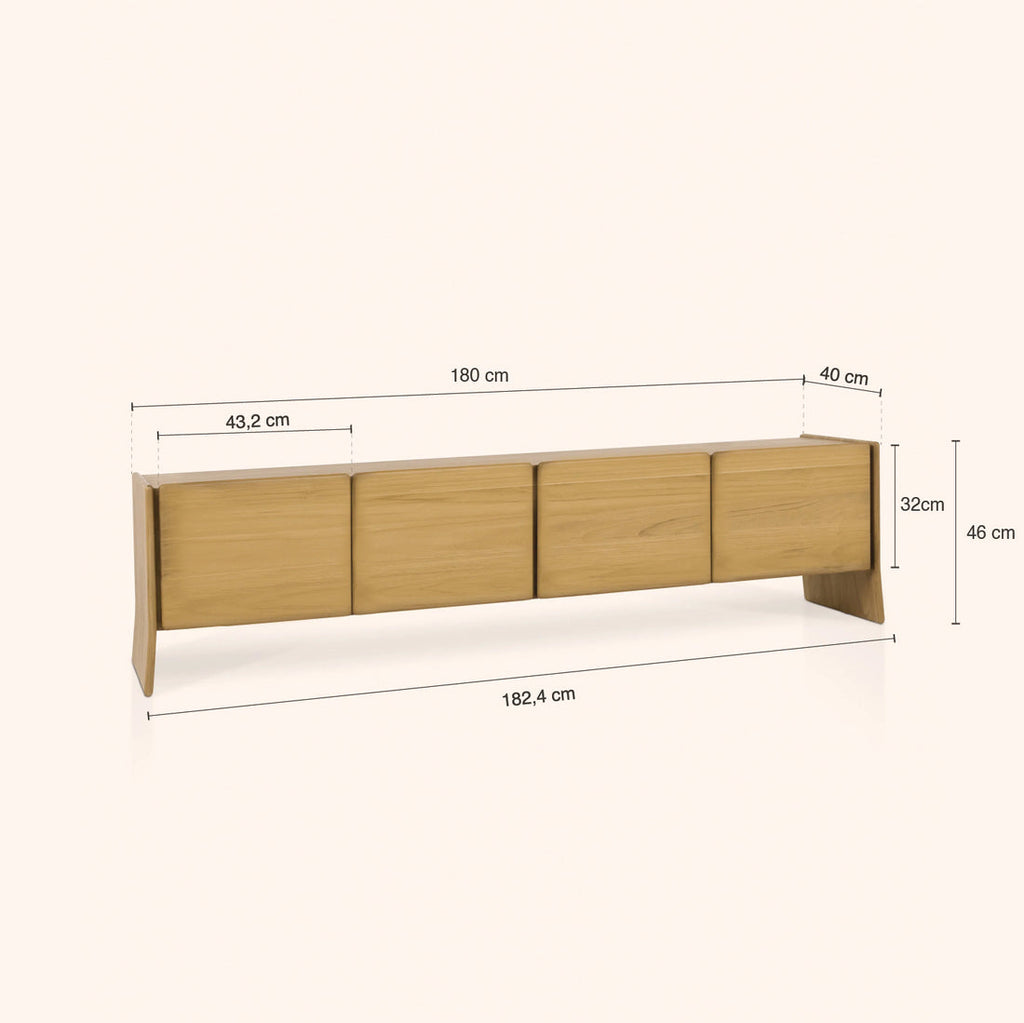 Raizo TV Unit — view 6
