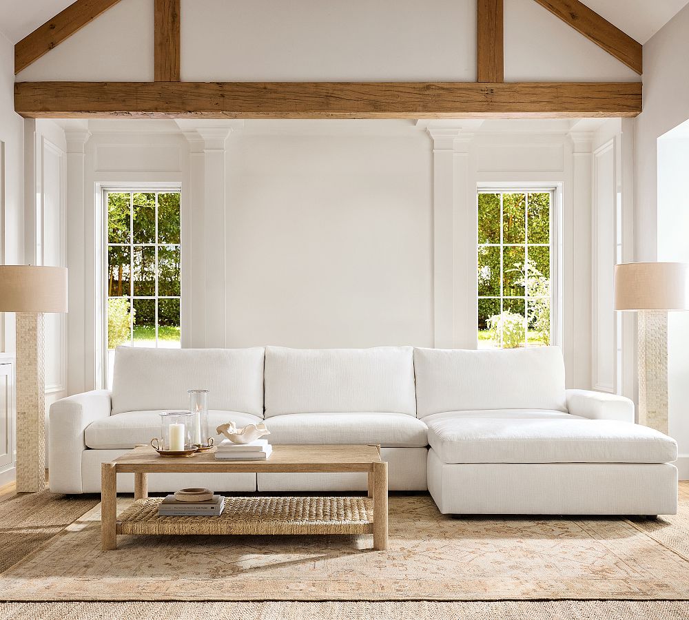 Large Modular Sectional Sofa