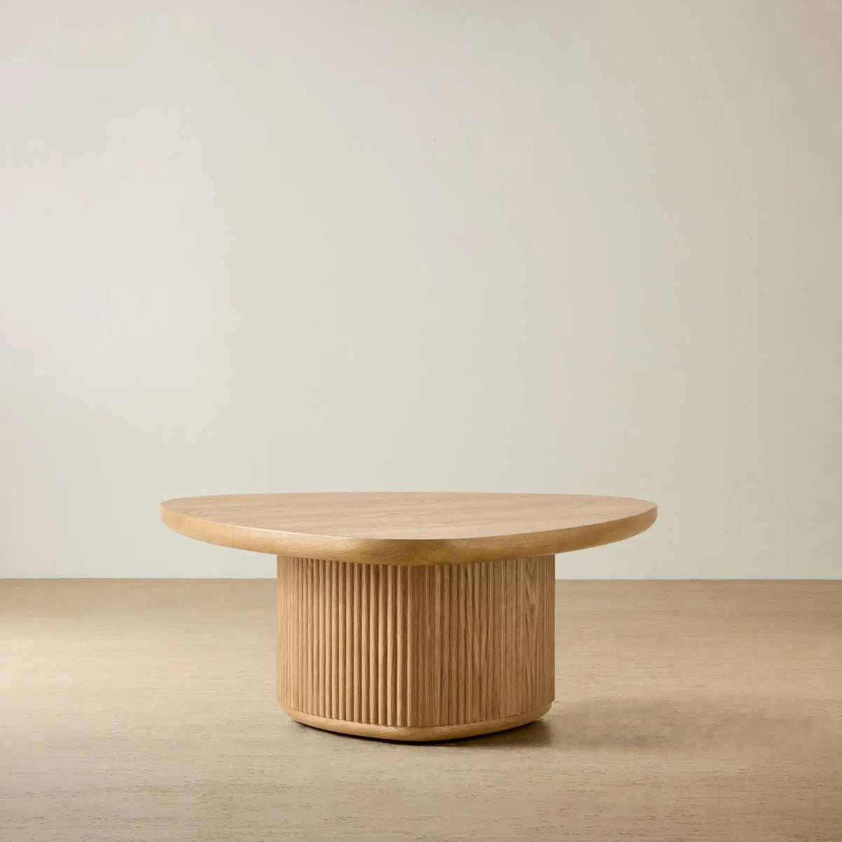 Terra Linea High Triangular Coffee Table – Light Ash — retailer design reference