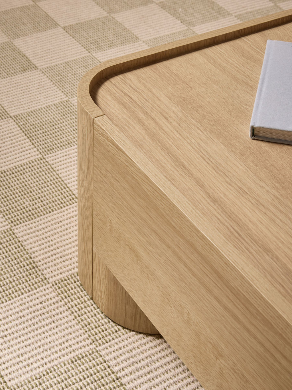 Kain Storage Coffee Table in Light Oak Effect — image 2