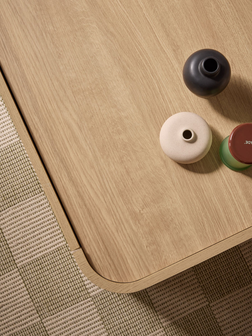 Kain Storage Coffee Table in Light Oak Effect — image 5