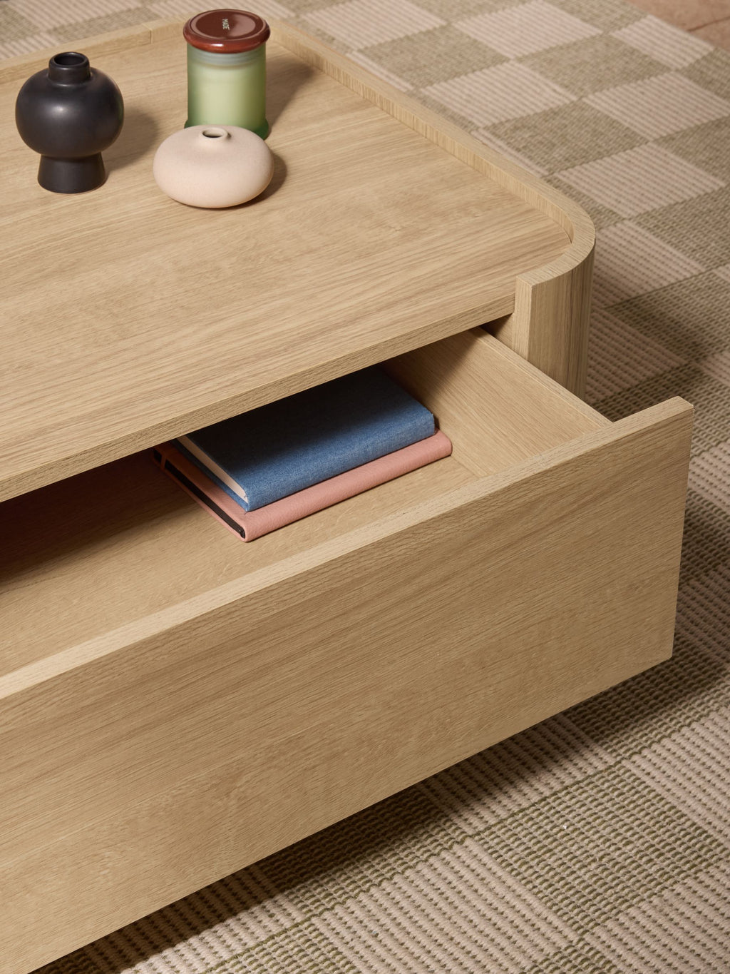 Kain Storage Coffee Table in Light Oak Effect — image 4