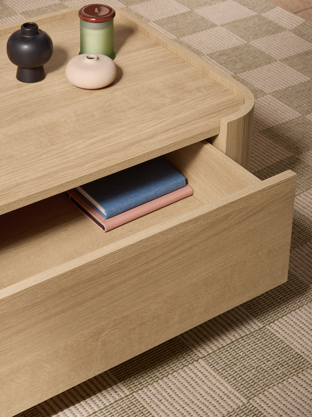 Kain Storage Coffee Table in Light Oak Effect — image 4