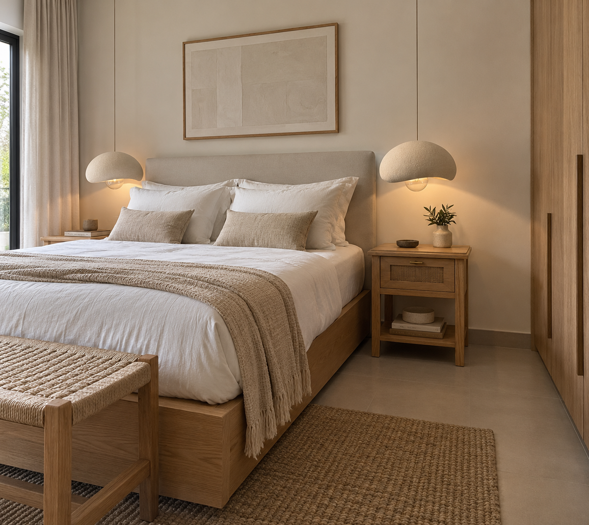 Villa HS bedroom, Broumana, Lebanon