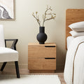 Mocka Zack natural bedside table — design reference
